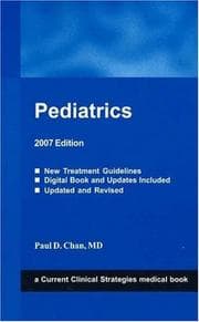 Tapa de Pediatrics 2007