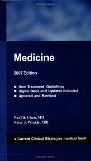 Tapa de Medicine