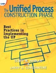 Tapa de The Unified Process Construction Phase