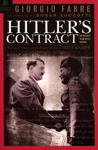 Tapa de Hitler's Contract