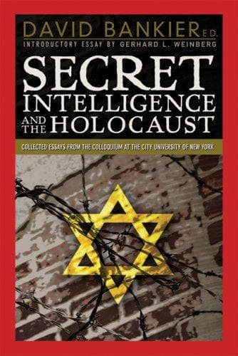 Tapa de Secret Intelligence and the Holocaust