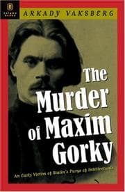 Tapa de Murder of Maxim Gorky