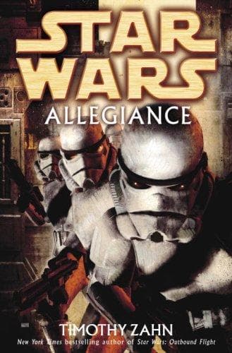 Tapa de Allegiance