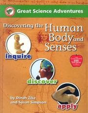 Tapa de Great Science Adventures Discovering the Human Body and Senses