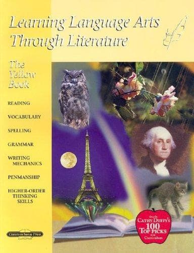 Tapa de Learning Language Arts Through Literature