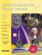 Tapa de Learning Language Arts Through Literature