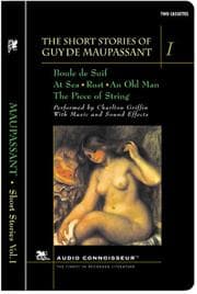 Tapa de The Short Stories of Guy de Maupassant, Volume I