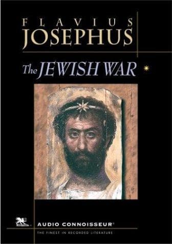 Tapa de The Jewish War