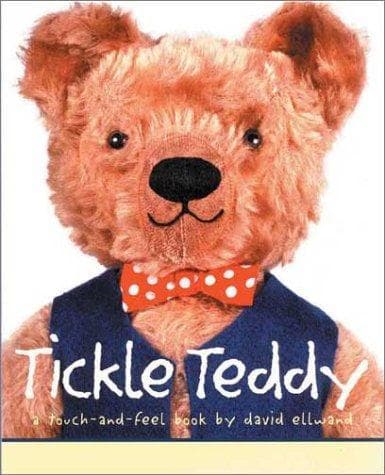 Tapa de Tickle teddy