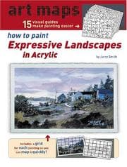 Tapa de How To Paint Expressive Landscapes In Acrylic