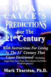 Tapa de Edgar Cayce's Predictions For The 21st Century
