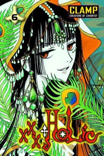 Tapa de xxxHOLiC, Volume 6