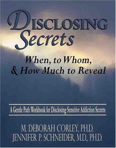 Tapa de Disclosing secrets