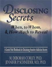 Tapa de Disclosing secrets