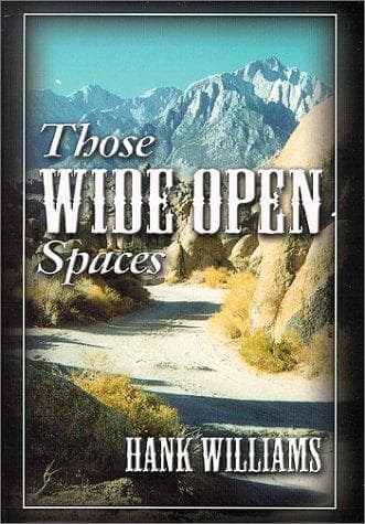 Tapa de Those Wide Open Spaces