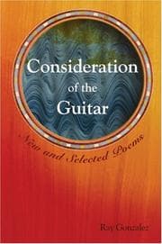 Tapa de Consideration of the Guitar