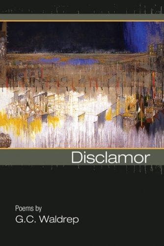 Tapa de Disclamor (American Poets Continuum Series,)