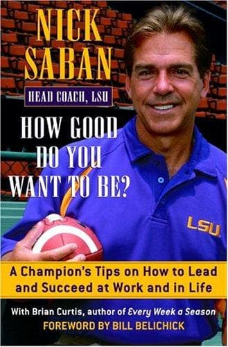 Tapa de How good do you want to be?