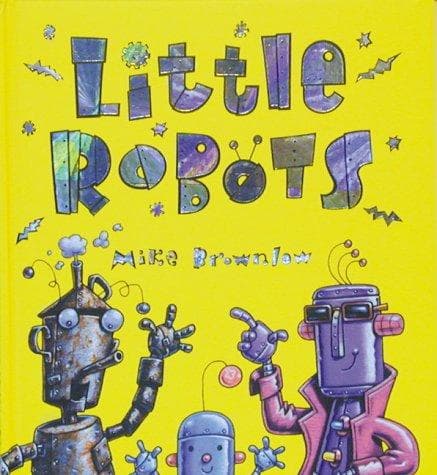 Tapa de Little Robots
