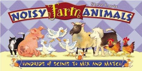 Tapa de Noisy Farm Animals