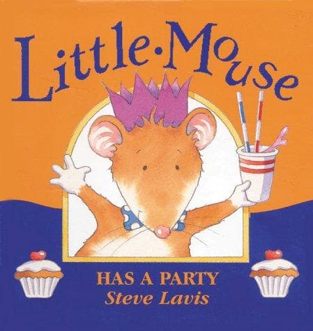 Tapa de Little Mouse has a party