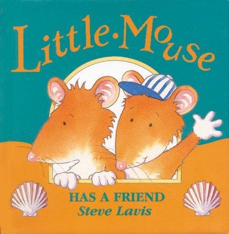 Tapa de Little Mouse has a friend