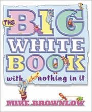 Tapa de The big white book with almost nothing in it