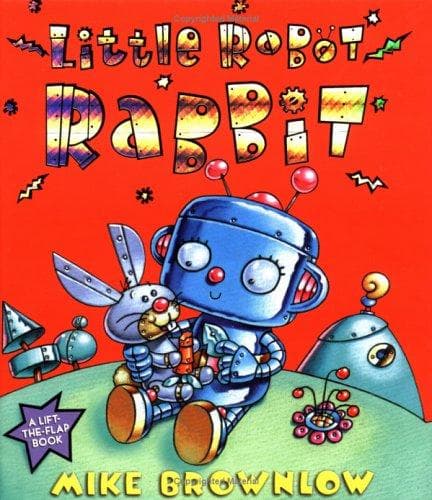 Tapa de Little Robot Rabbit