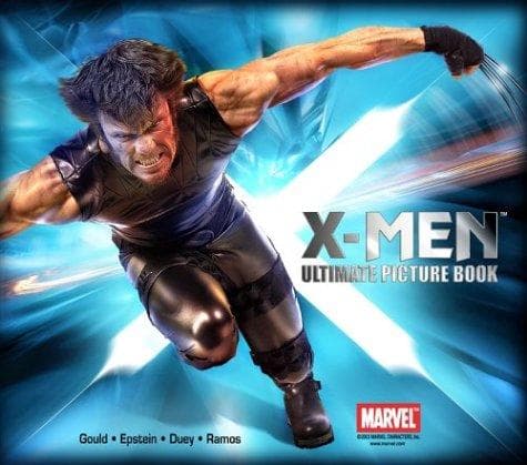 Tapa de X-Men ultimate picture book