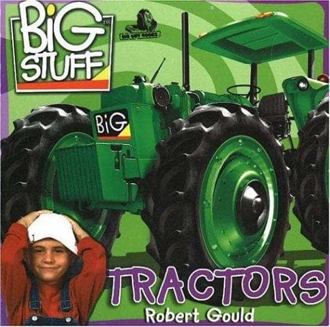 Tapa de Tractors (Big Stuff)