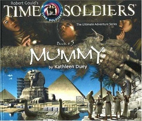 Tapa de Mummy