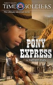 Tapa de Pony Express