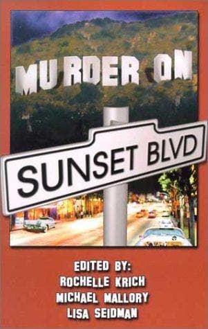 Tapa de Murder on Sunset Blvd