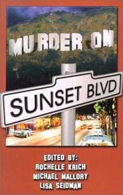 Tapa de Murder on Sunset Blvd