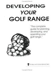 Tapa de Developing Your Golf Range