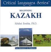 Tapa de Beginning Kazakh