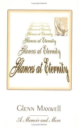 Tapa de Glances at Eternity