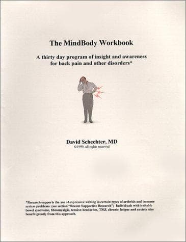 Tapa de The MindBody Workbook