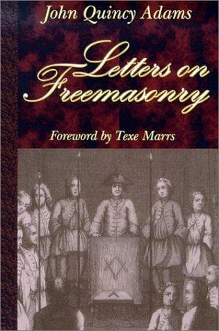 Tapa de Letters on Freemasonry