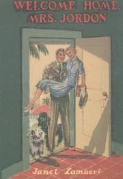 Tapa de Welcome home, Mrs. Jordon