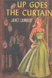 Tapa de Up Goes the Curtain (Penny Parrish)