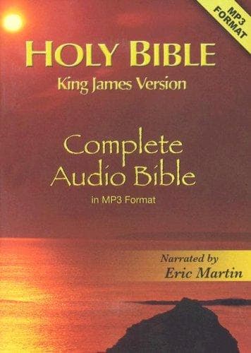 Tapa de Eric Martin Bible-KJV