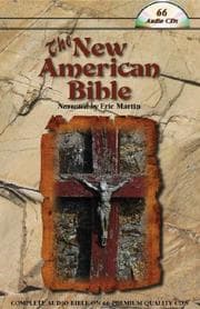 Tapa de Audio Bible New American Complete on CD by Eric Martin