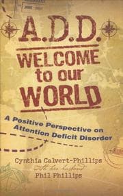 Tapa de A. D. D. Welcome to Our World