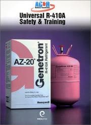 Tapa de The HVAC/R Professional's Field Guide to Universal R-410a Safety & Training