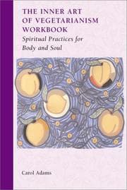 Tapa de The Inner Art of Vegetarianism Workbook