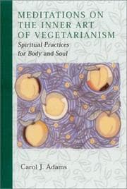 Tapa de Meditations on the Inner Art of Vegetarianism