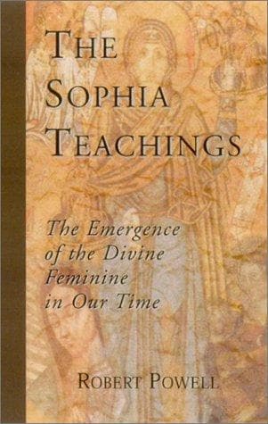 Tapa de The Sophia Teachings