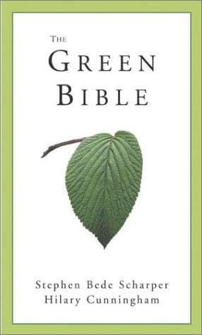 Tapa de The Green Bible