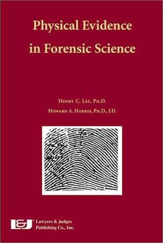 Tapa de Physical Evidence in Forensic Science